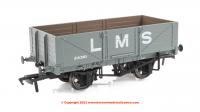 937001 Rapido LMS Dia.1666 Open - No.24361 - LMS Grey